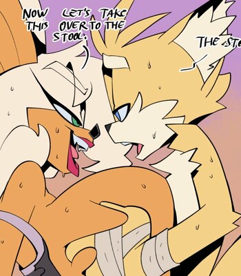 [BigDad] Let Them Fight [Flat Colors] (Sonic the Hedgehog) comic porn sex 91