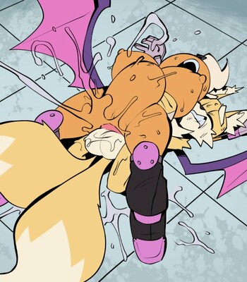[BigDad] Let Them Fight [Flat Colors] (Sonic the Hedgehog) comic porn sex 152