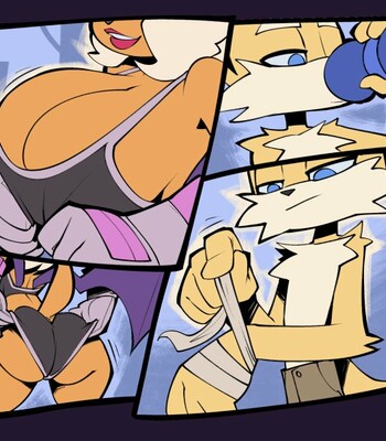 [BigDad] Let Them Fight [Flat Colors] (Sonic the Hedgehog) comic porn sex 159
