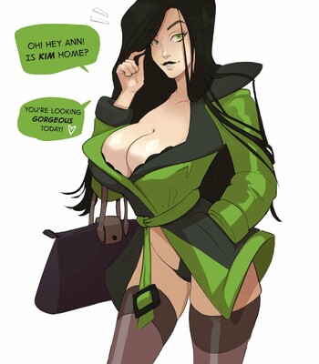 Shego and Ann Possible comic porn thumbnail 001