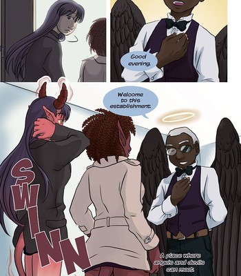 Heavenly Sin: First Contact (ongoing) comic porn sex 3