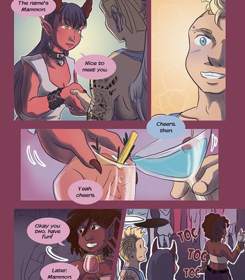 Heavenly Sin: First Contact (ongoing) comic porn sex 9