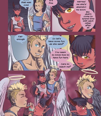 Heavenly Sin: First Contact (ongoing) comic porn sex 10
