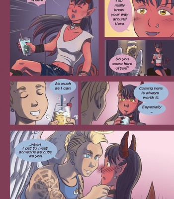 Heavenly Sin: First Contact (ongoing) comic porn sex 11