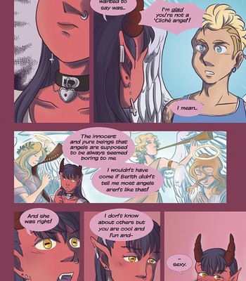 Heavenly Sin: First Contact (ongoing) comic porn sex 13