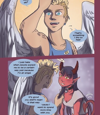 Heavenly Sin: First Contact (ongoing) comic porn sex 14