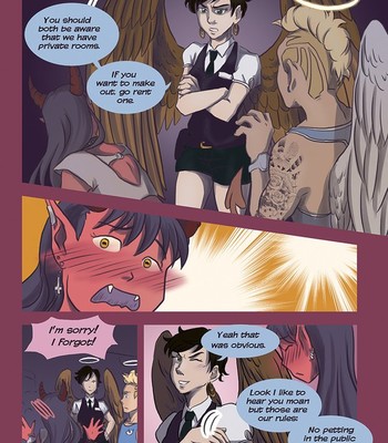 Heavenly Sin: First Contact (ongoing) comic porn sex 17