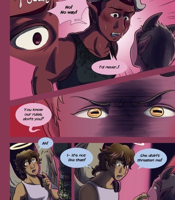 Heavenly Sin: First Contact (ongoing) comic porn sex 43