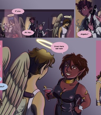 Heavenly Sin: First Contact (ongoing) comic porn sex 46