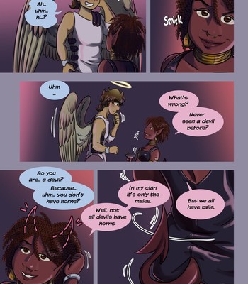 Heavenly Sin: First Contact (ongoing) comic porn sex 47