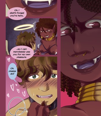 Heavenly Sin: First Contact (ongoing) comic porn sex 65
