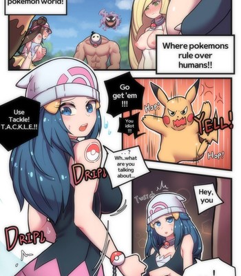 Pokemon World! comic porn sex 2