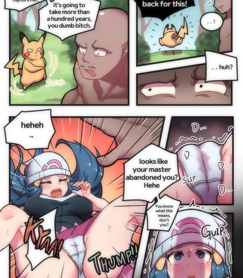 Pokemon World! comic porn sex 4