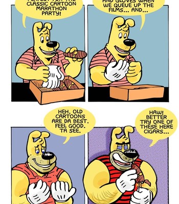 Gay Furry Hypno Porn (And Other Stuff Like Latex, Transformation, S&M, Etc) comic porn sex 19