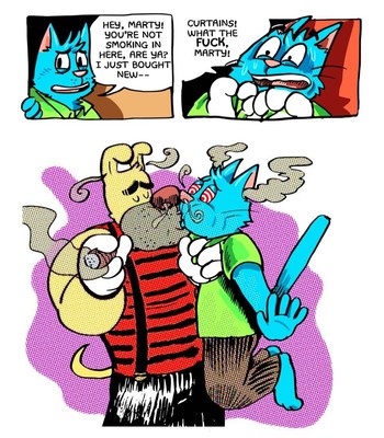 Gay Furry Hypno Porn (And Other Stuff Like Latex, Transformation, S&M, Etc) comic porn sex 21