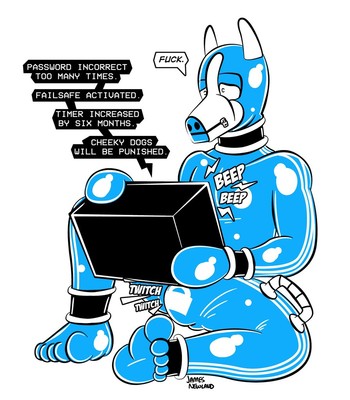 Gay Furry Hypno Porn (And Other Stuff Like Latex, Transformation, S&M, Etc) comic porn sex 1003