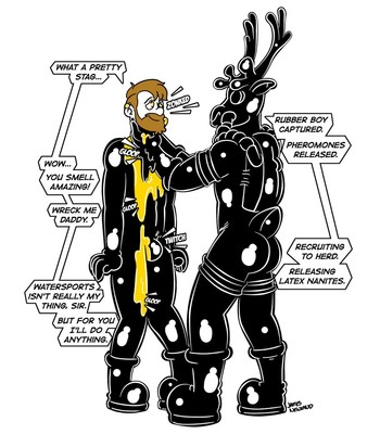 Gay Furry Hypno Porn (And Other Stuff Like Latex, Transformation, S&M, Etc) comic porn sex 1009