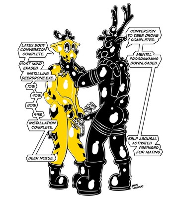 Gay Furry Hypno Porn (And Other Stuff Like Latex, Transformation, S&M, Etc) comic porn sex 1010
