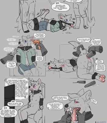 Gay Furry Hypno Porn (And Other Stuff Like Latex, Transformation, S&M, Etc) comic porn sex 1209