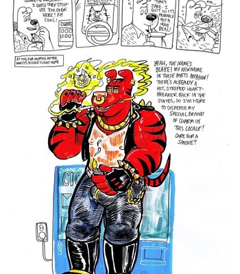 Gay Furry Hypno Porn (And Other Stuff Like Latex, Transformation, S&M, Etc) comic porn sex 1284
