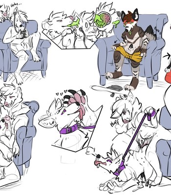 Gay Furry Hypno Porn (And Other Stuff Like Latex, Transformation, S&M, Etc) comic porn sex 1380