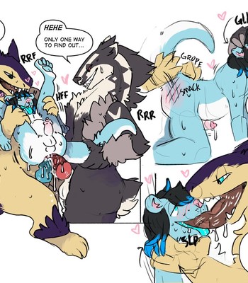 Gay Furry Hypno Porn (And Other Stuff Like Latex, Transformation, S&M, Etc) comic porn sex 1438