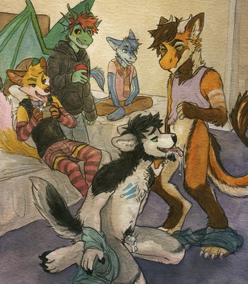 Gay Furry Hypno Porn (And Other Stuff Like Latex, Transformation, S&M, Etc) comic porn sex 260