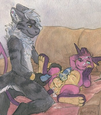 Gay Furry Hypno Porn (And Other Stuff Like Latex, Transformation, S&M, Etc) comic porn sex 276