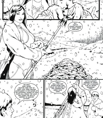 Jungle Fantasy #5 comic porn sex 18