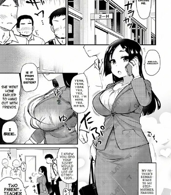 Atarashiku Dekita Mama ga Ero Sugiru Nichijou comic porn sex 5