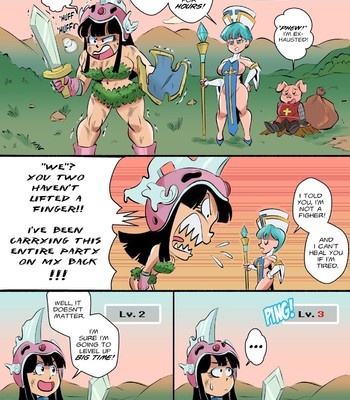 Dragon Ball Quest -Ongoing- comic porn sex 6