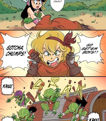 Dragon Ball Quest -Ongoing- comic porn sex 8