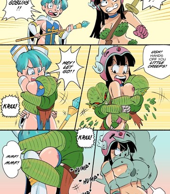 Dragon Ball Quest -Ongoing- comic porn sex 9