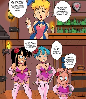 Dragon Ball Quest -Ongoing- comic porn sex 13