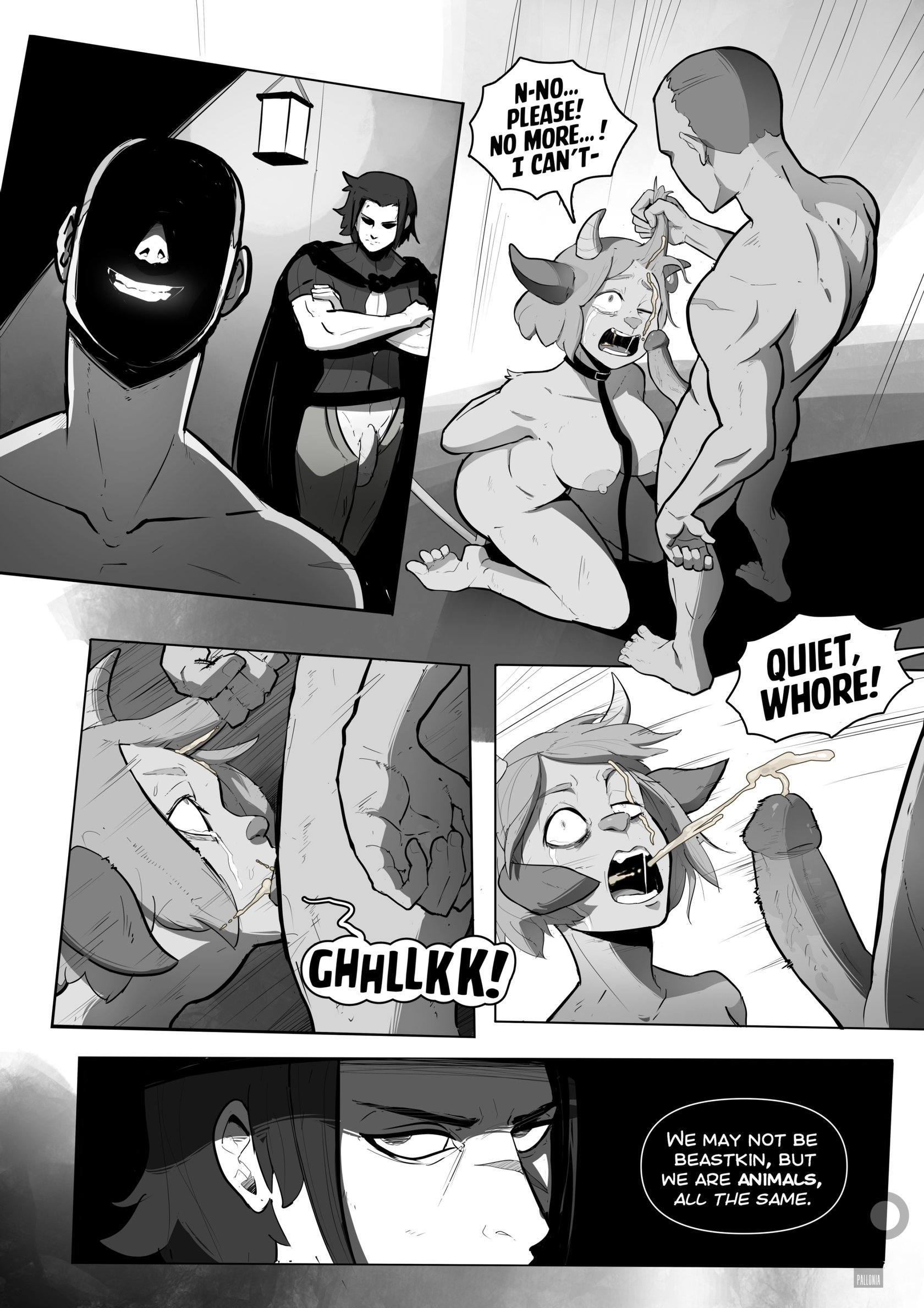 [Pallonia Comix] Lustgrave (Ongoing) comic porn sex 29