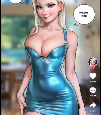 Porn Comics - Elsa