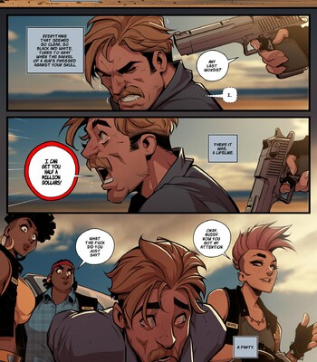 McQueen: Dead Man Walking comic porn sex 4