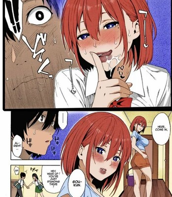 Porn Comics - My Girlfriend’s Hot Step-Sister