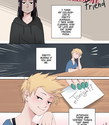 Porn Comics - A Troublesome Friend