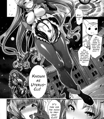Majuu Jouka Shoujo Utea (Decensored) comic porn sex 70