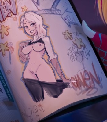 Miles Secret Drawings comic porn sex 8