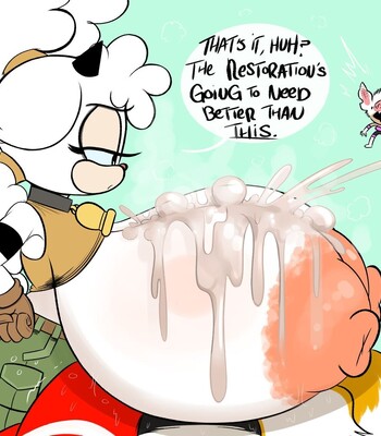 Lanolin the Sheep (Sonic the Hedgehog) comic porn sex 11