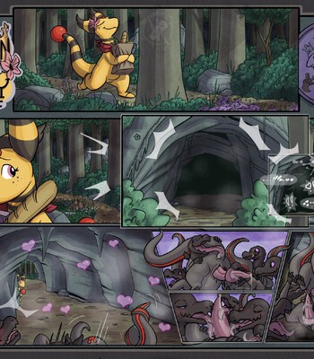 Porn Comics - Ampharos Salandit