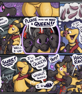 Ampharos Salandit comic porn sex 3
