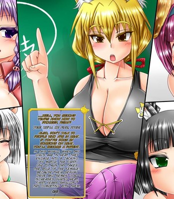 Futa ke mo Shasei-bu Yagai-hen comic porn sex 5