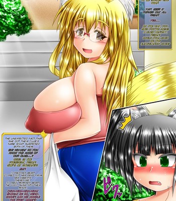 Futa ke mo Shasei-bu Yagai-hen comic porn sex 44