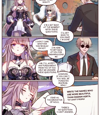 Porn Comics - Finish The Herta