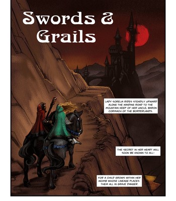 Swords & Grails (ongoing) comic porn thumbnail 001