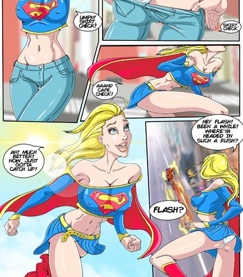 True Injustice: Supergirl part 2 (ongoing) comic porn sex 5