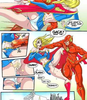 True Injustice: Supergirl part 2 (ongoing) comic porn sex 6